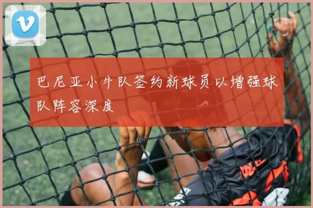 巴尼亚小牛队签约新球员以增强球队阵容深度