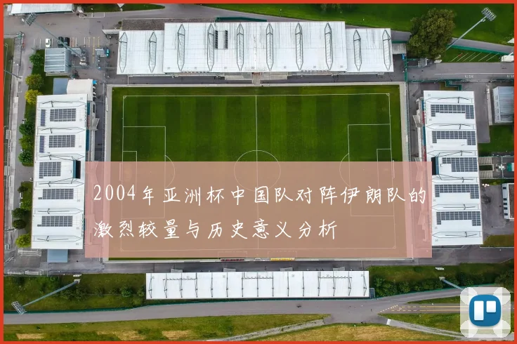 2004年亚洲杯中国队对阵伊朗队的激烈较量与历史意义分析