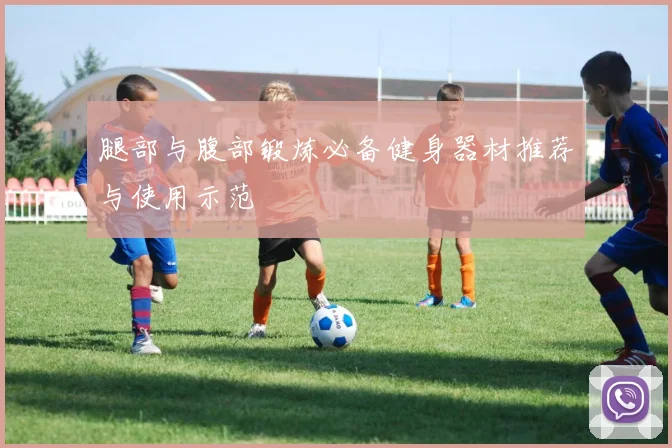 腿部与腹部锻炼必备健身器材推荐与使用示范